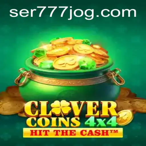 CloverCoins4x4: Uma Nova Experiência de Jogo no SER777.COM
